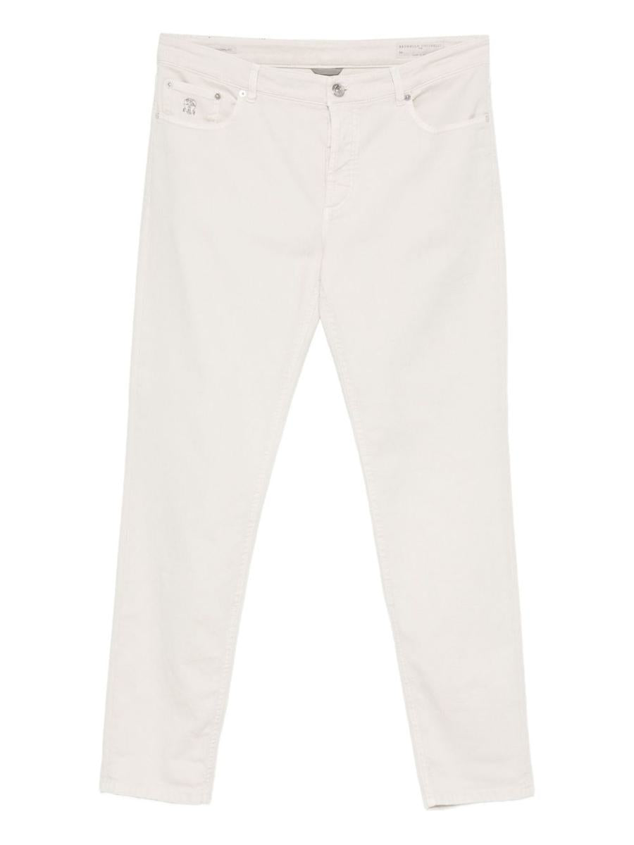 Brunello Cucinelli Cotton Trousers