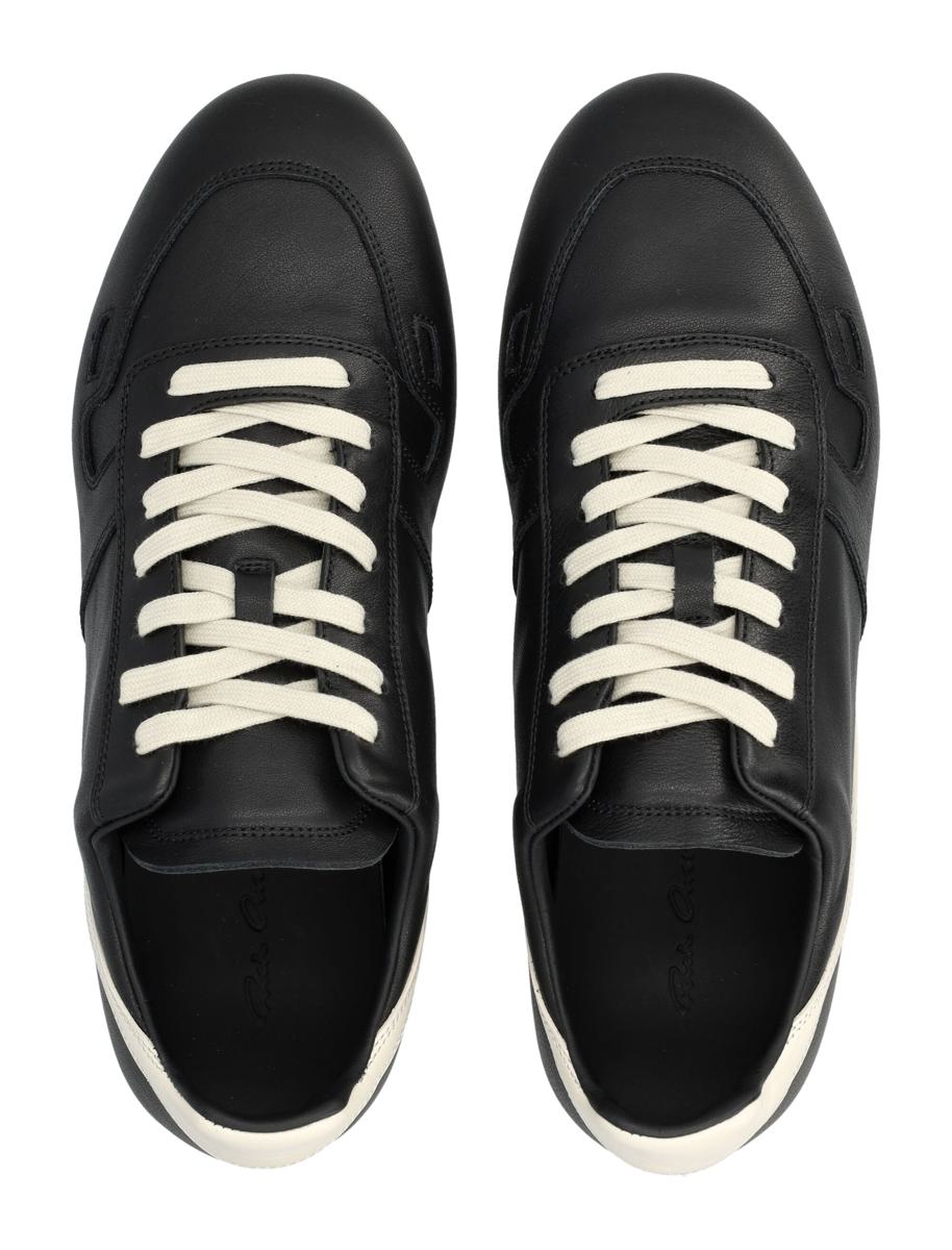 Rick Owens Women'S Minimal Sneak Leather Sneakers