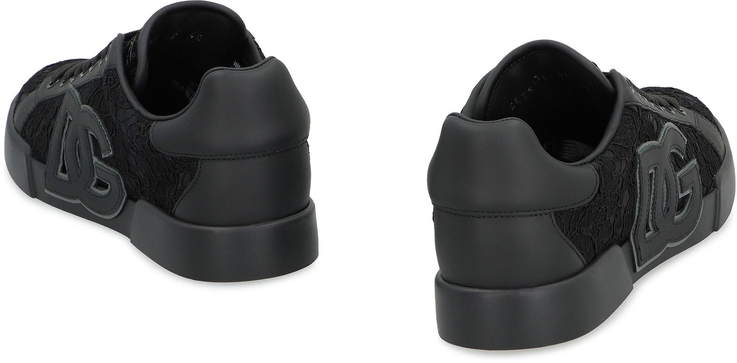 Dolce & Gabbana Taormina Low-Top Sneakers