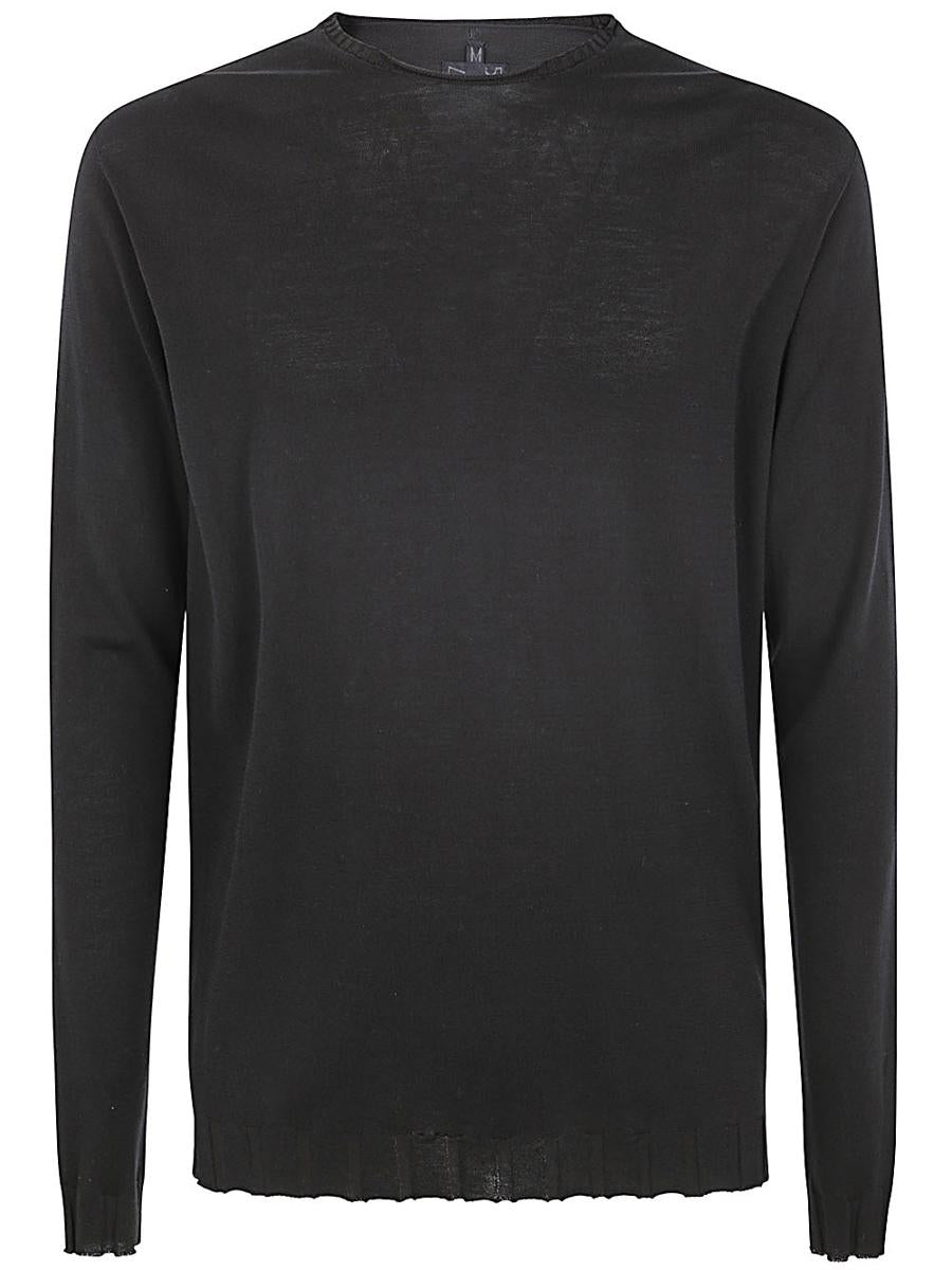 Md75 Classic Round Neck Pullover Clothing