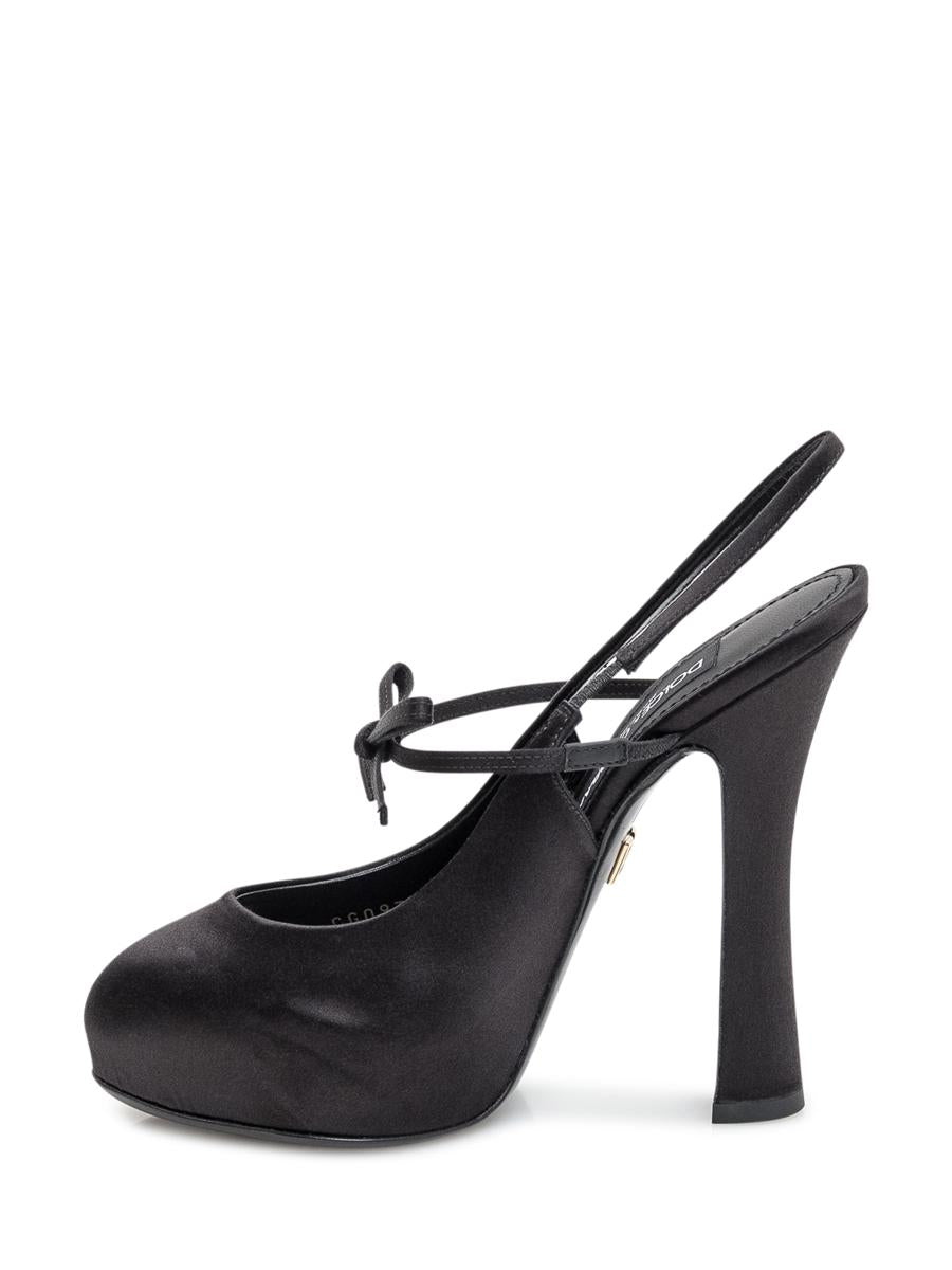 Dolce & Gabbana Slingback Platform