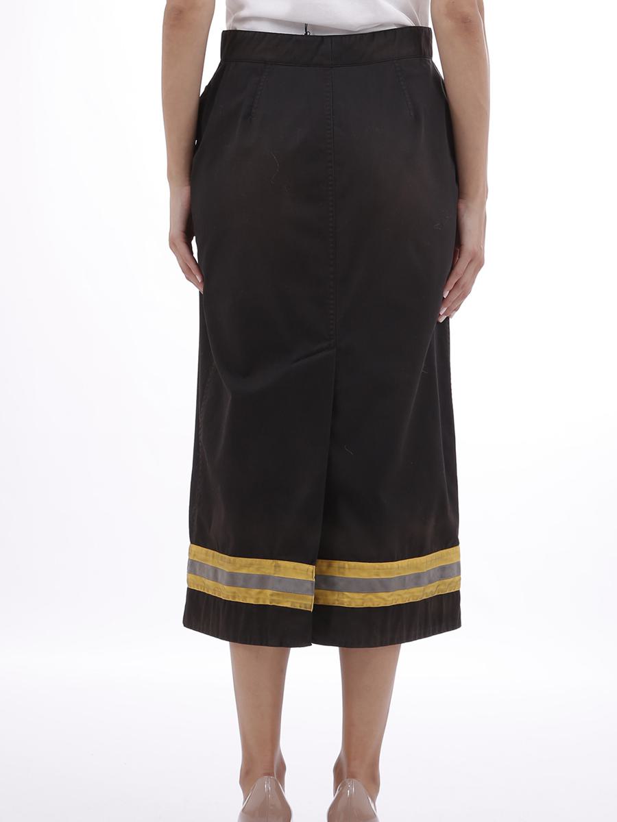 Skirt With Reflective Band