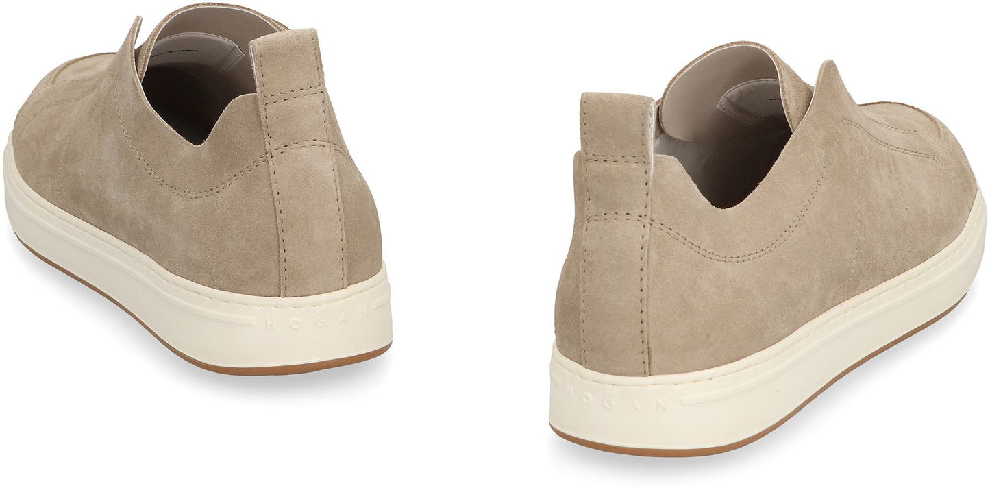 Hogan Hogan H-Tv Slip-On Sneakers