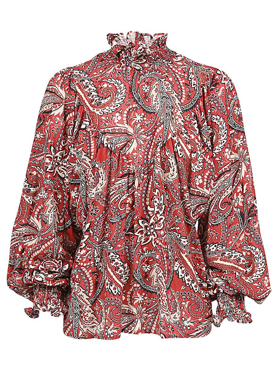 Lavi Paisley Print Shirt