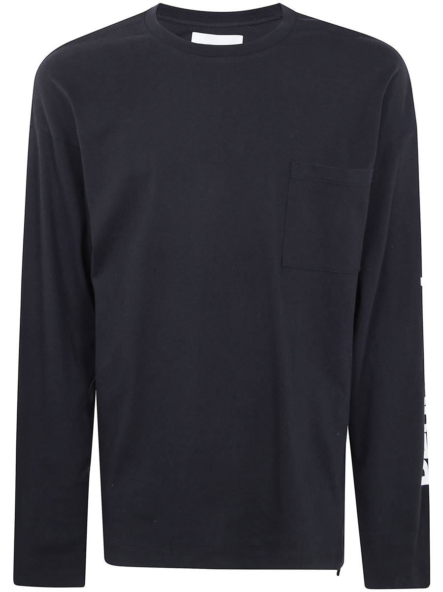 Oamc Peacemaker Long Sleeves Pocket Tee Clothing