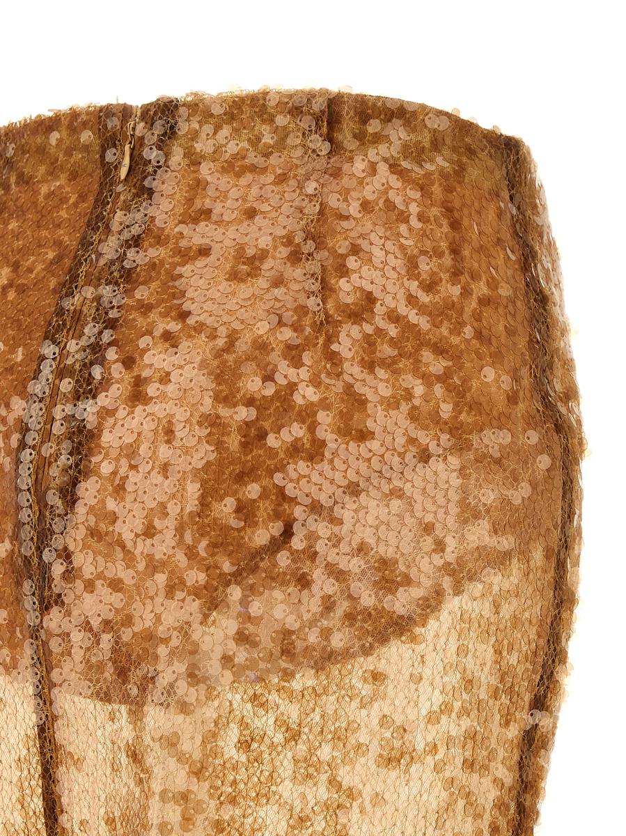 Elisabetta Franchi Sequin Skirt