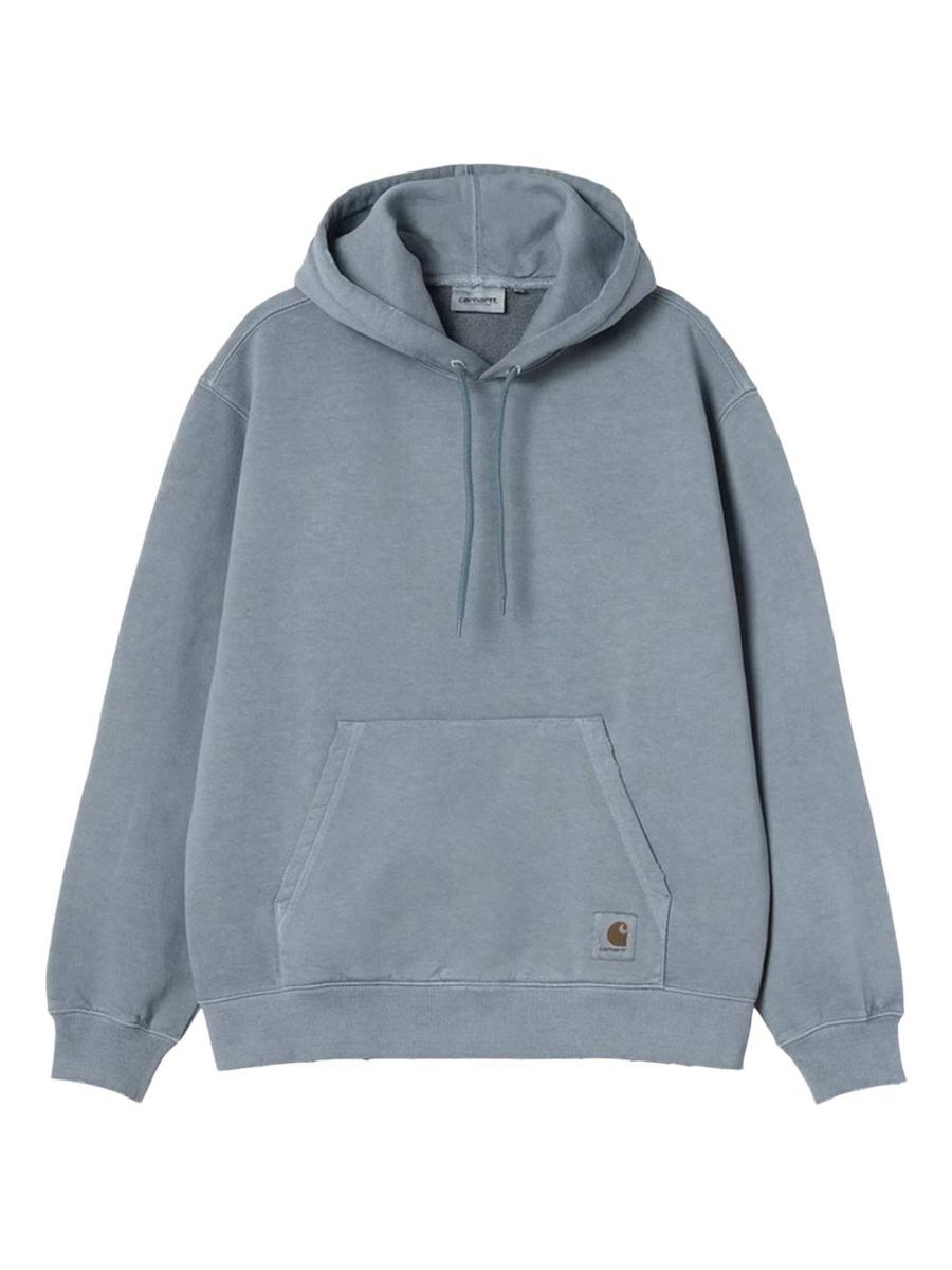 Carhartt Wip Logo Cotton Hoodie