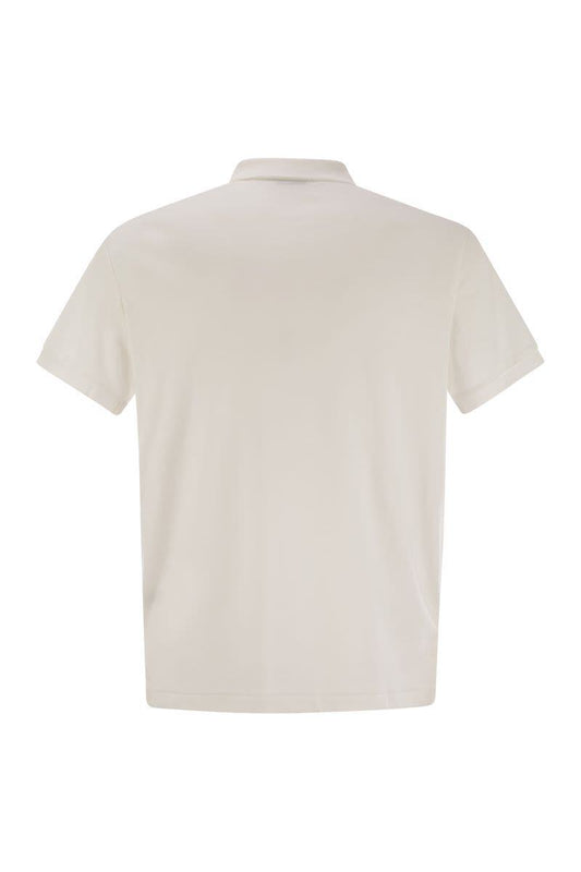 Polo Ralph Lauren Slim-Fit Custom Cotton Polo