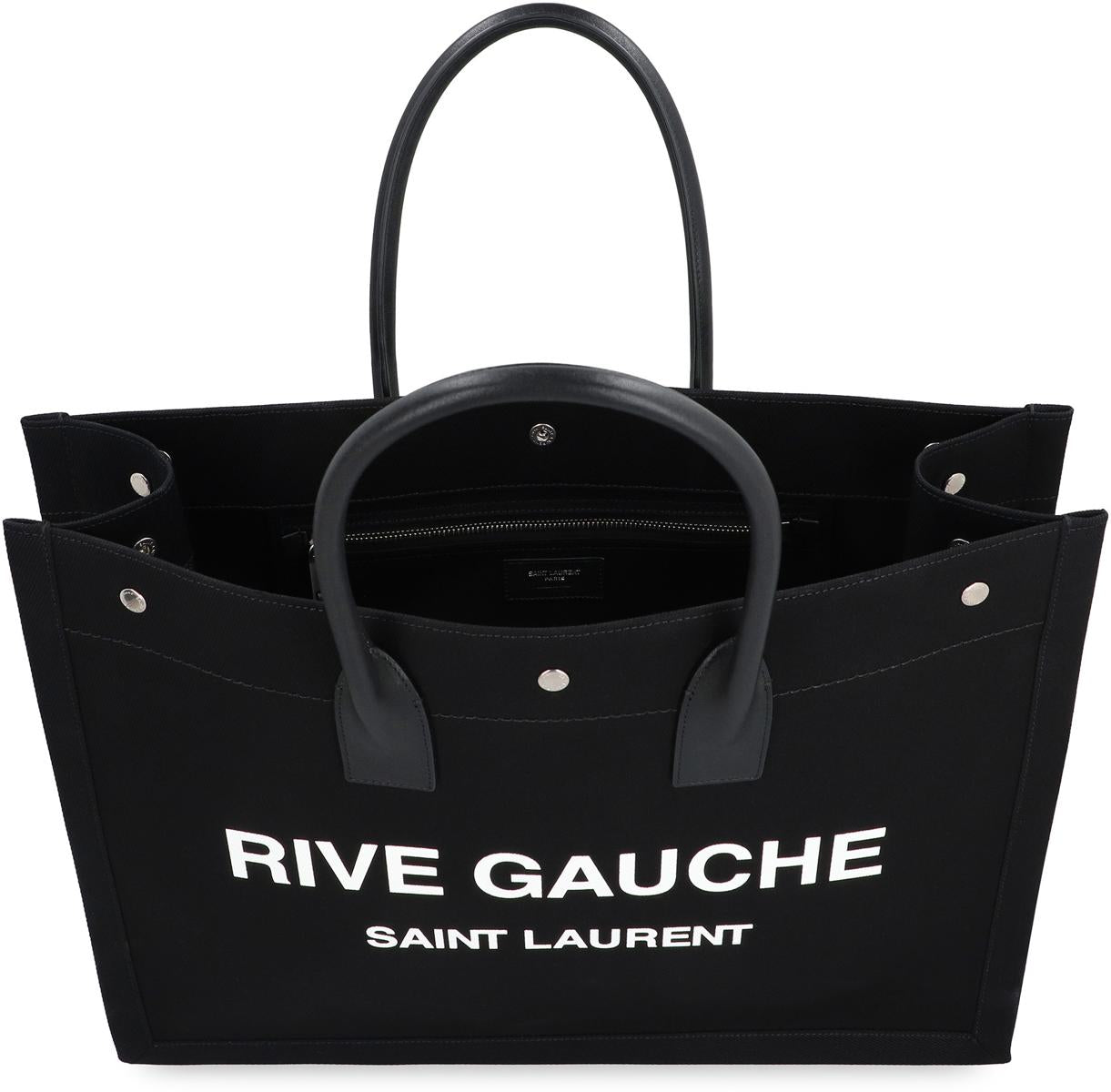 Saint Laurent Canvas Tote Bag