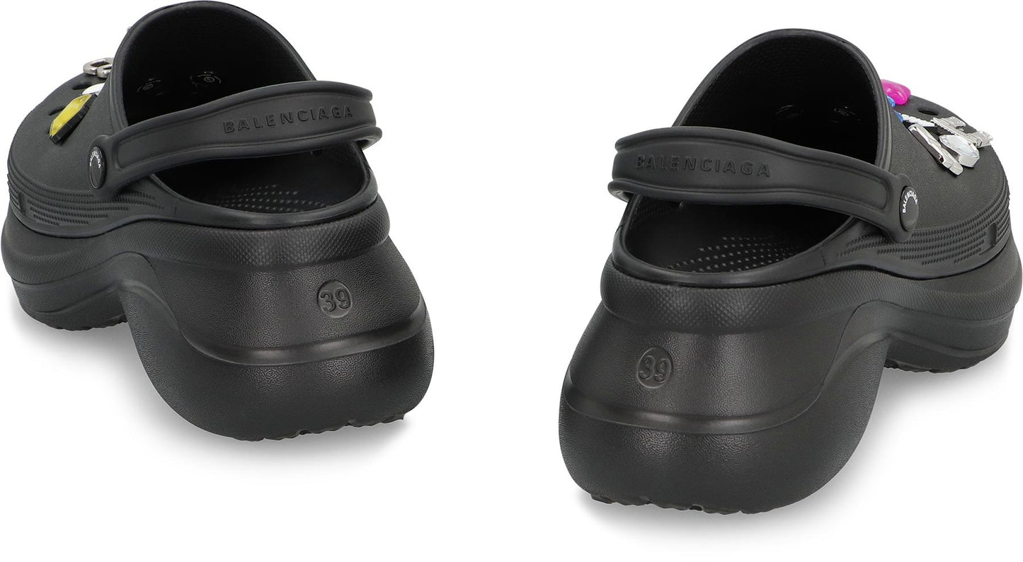 Balenciaga Crocs Rubber Clogs