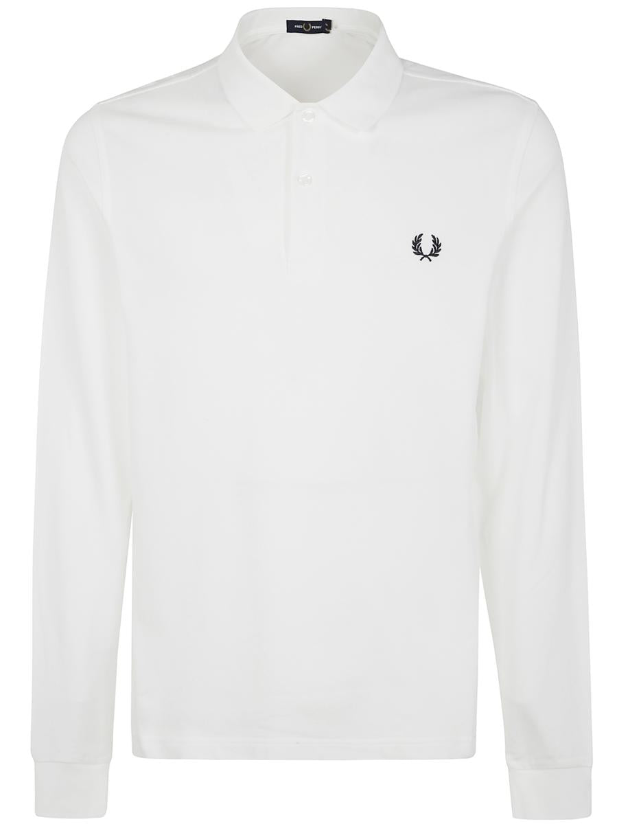 Fred Perry The Long Sleeve Fp Shirt Clothing