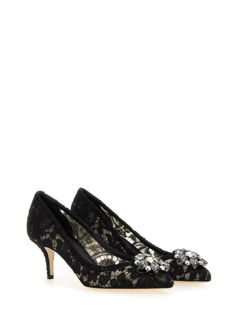 Dolce & Gabbana Pumps With Crystals
