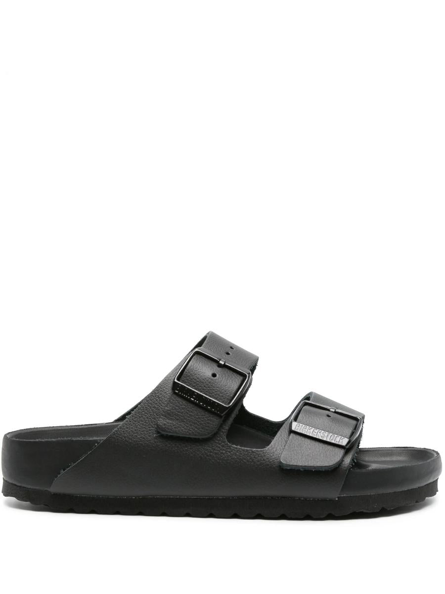 Birkenstock Arizona Exquisite Black, Natural Leather Shoes