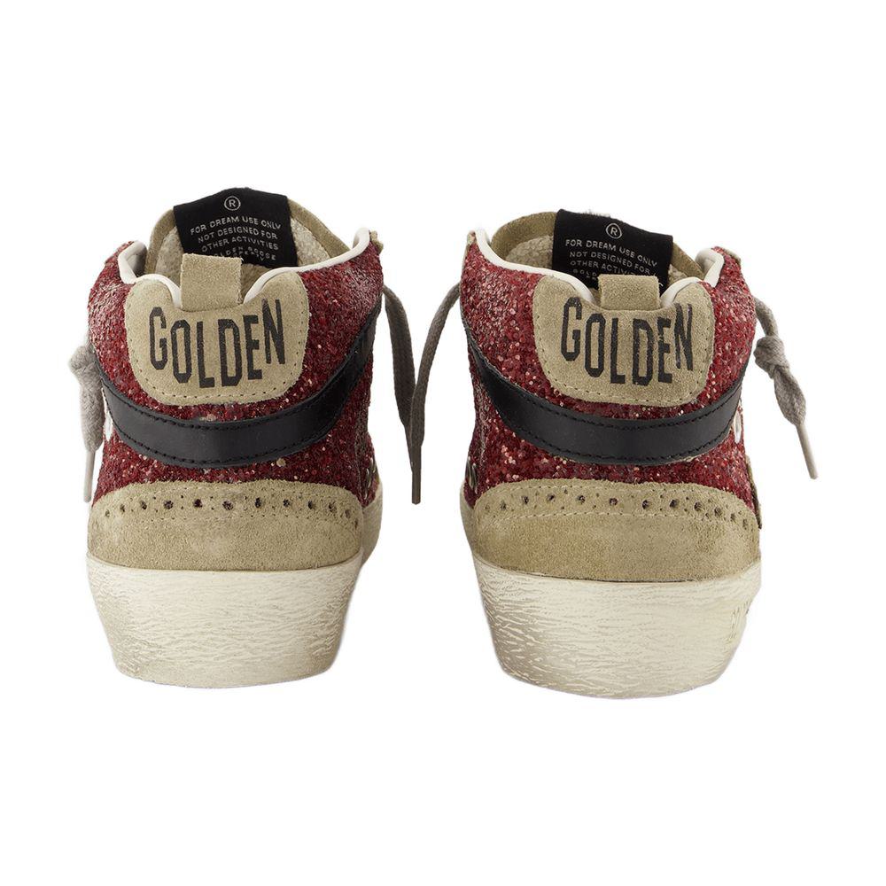 Golden Goose Mid Star Sneakers