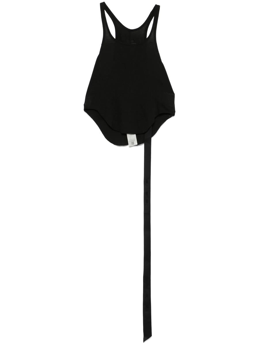 Rick Owens Drkshdw Basic Tank Cropped