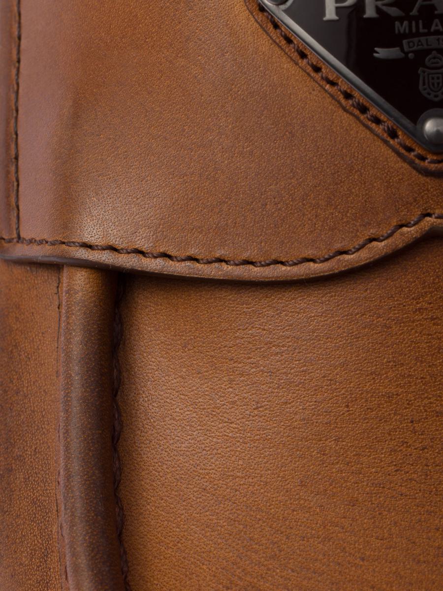 Prada Leather Loafers