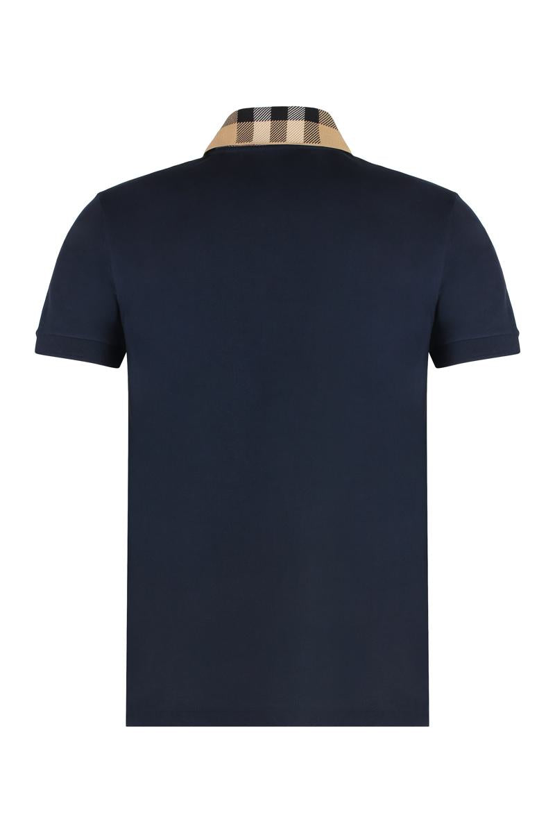 Burberry Cotton-Piqué Polo Shirt