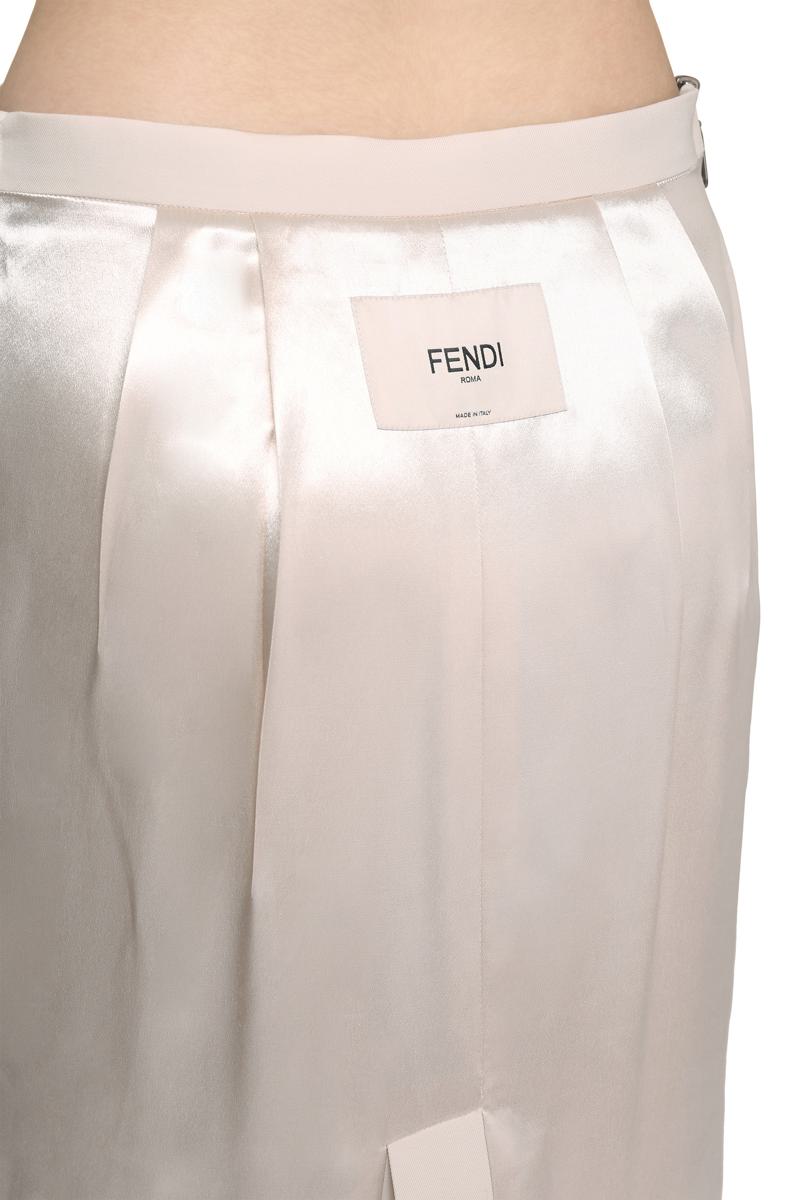 Fendi Midi Pencil Skirt