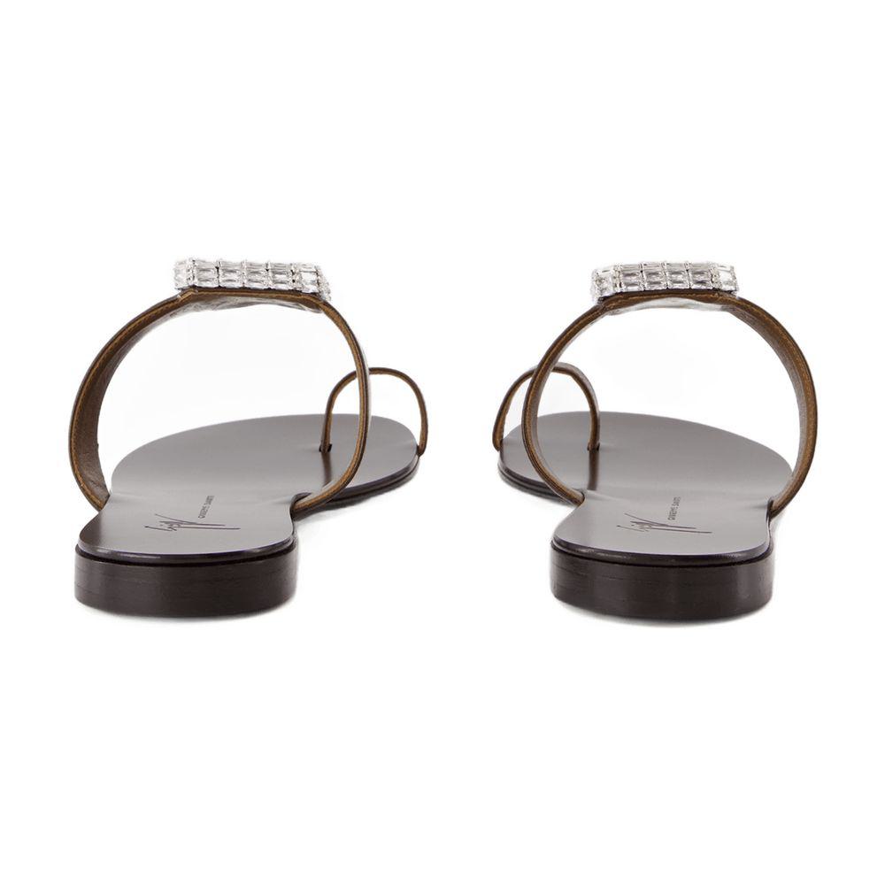Giuseppe Zanotti Blahir Flat Sandals