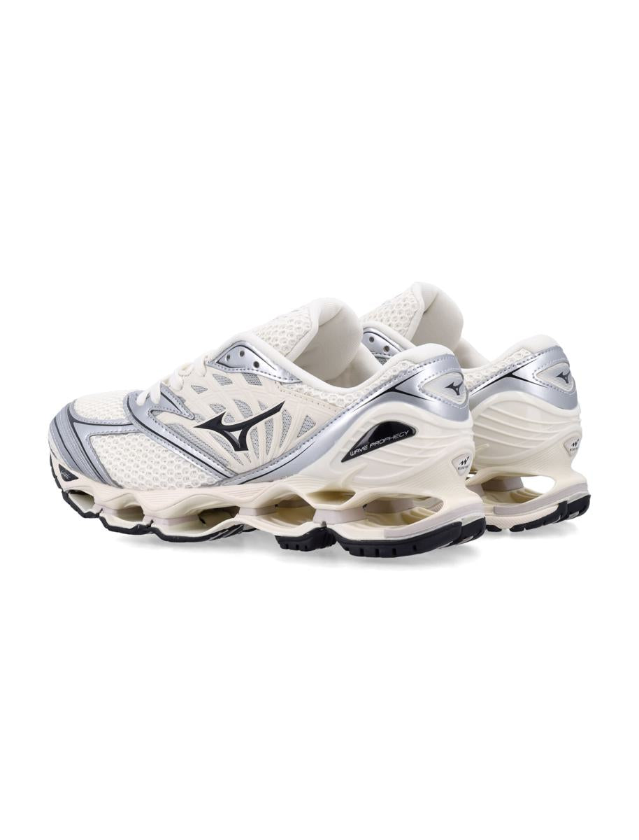 Mizuno 1906 Wave Prophecy Ls Sneakers White Silver
