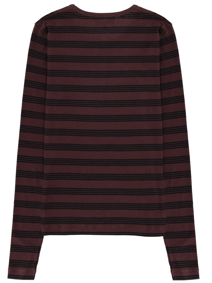 Ganni Long-Sleeved T-Shirt