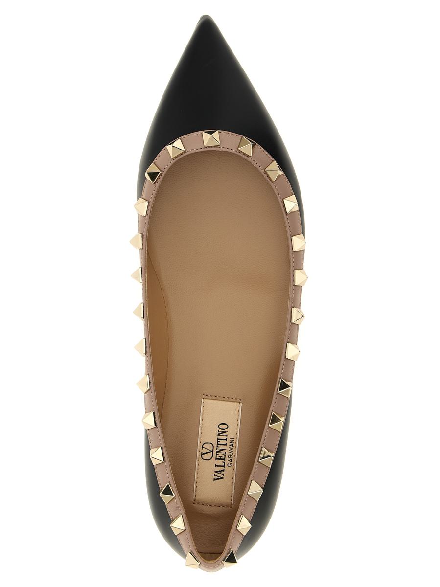 Valentino Garavani Valentino Garavani 'Rockstud' Ballet Flats