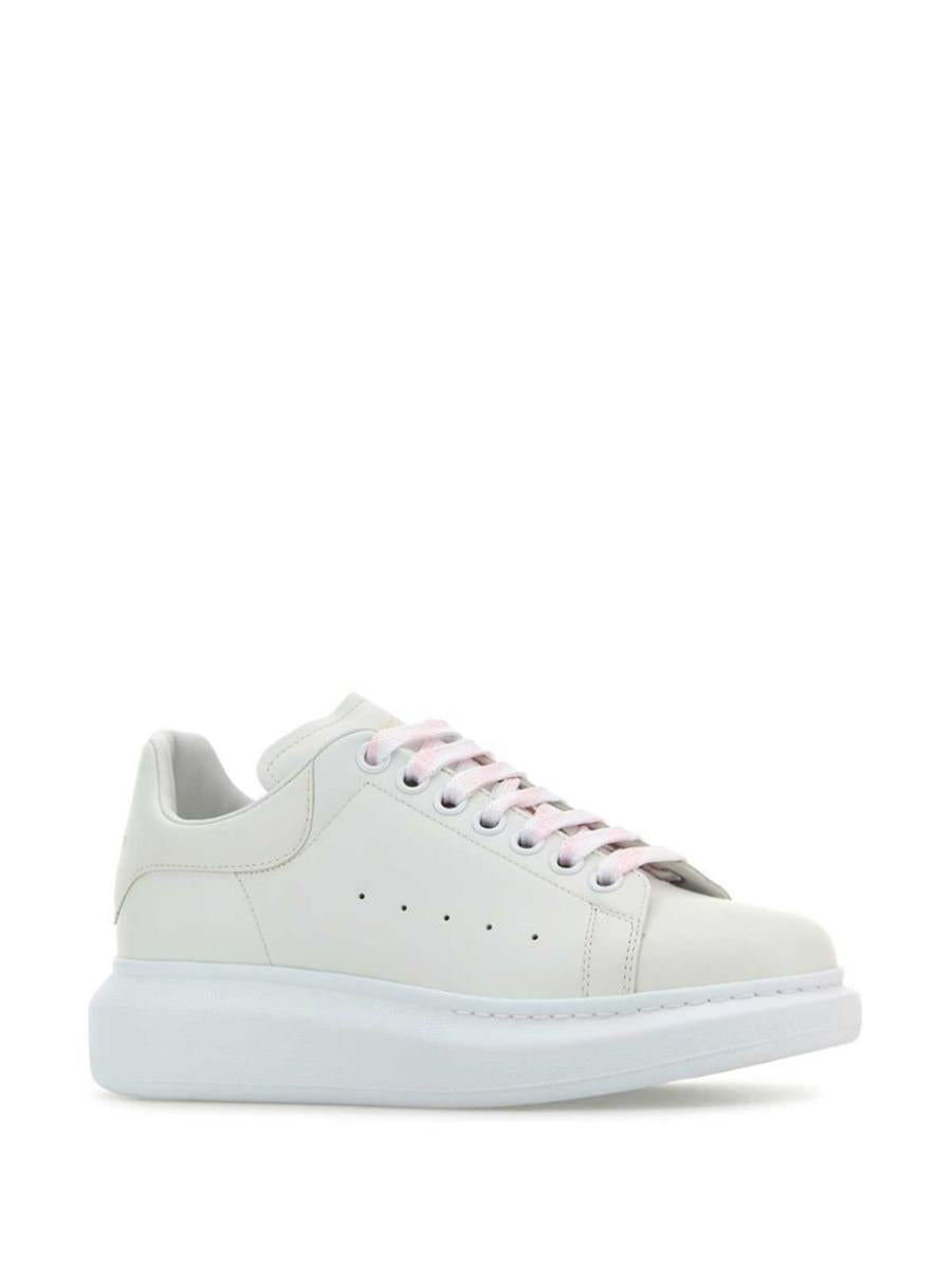 Alexander McQueen Oversized White Sneakers Shoes