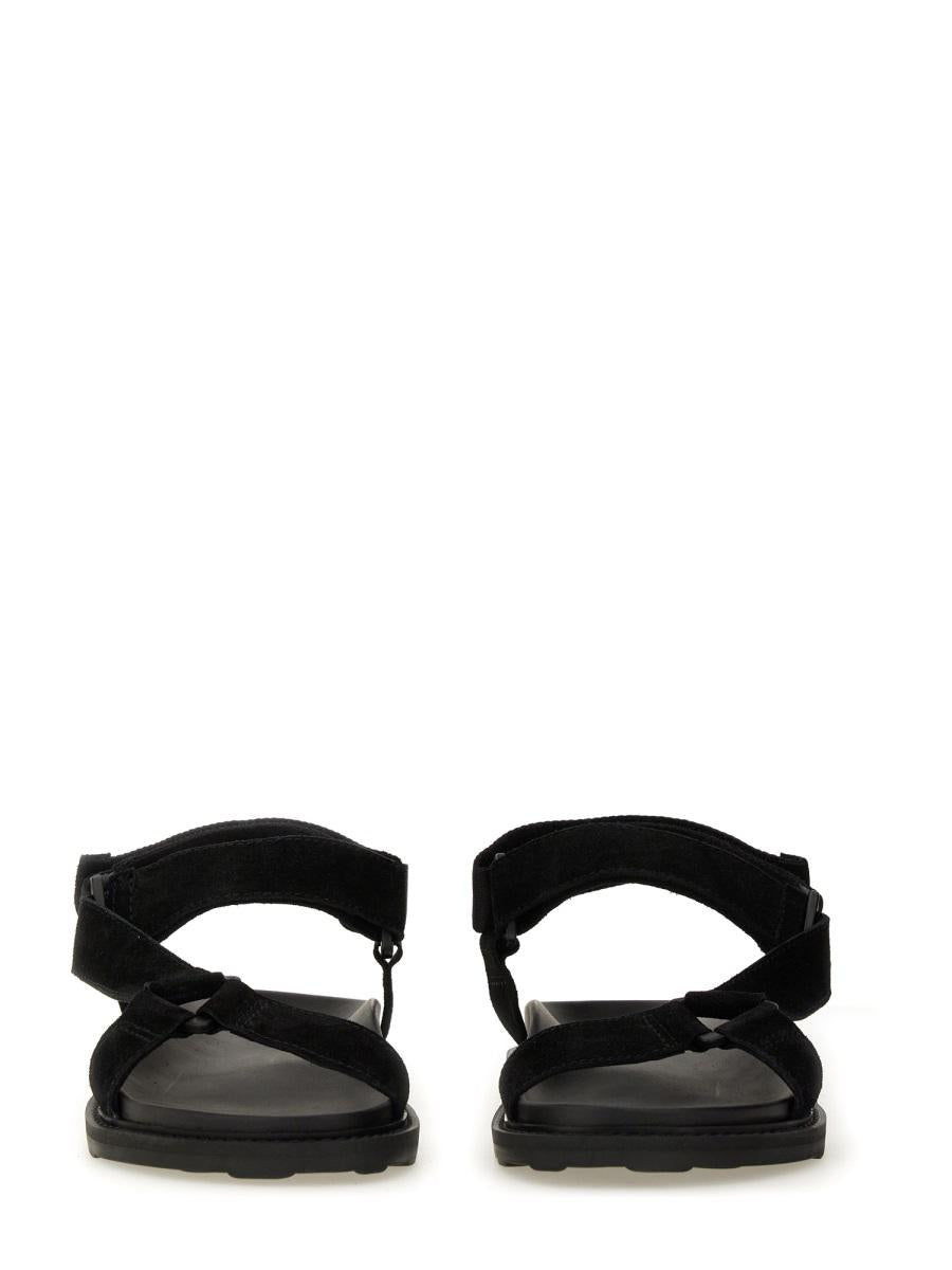 Moschino Sandal With Logo