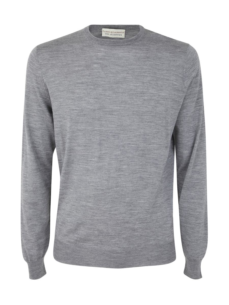 Filippo De Laurentiis Round Neck Pullover Clothing