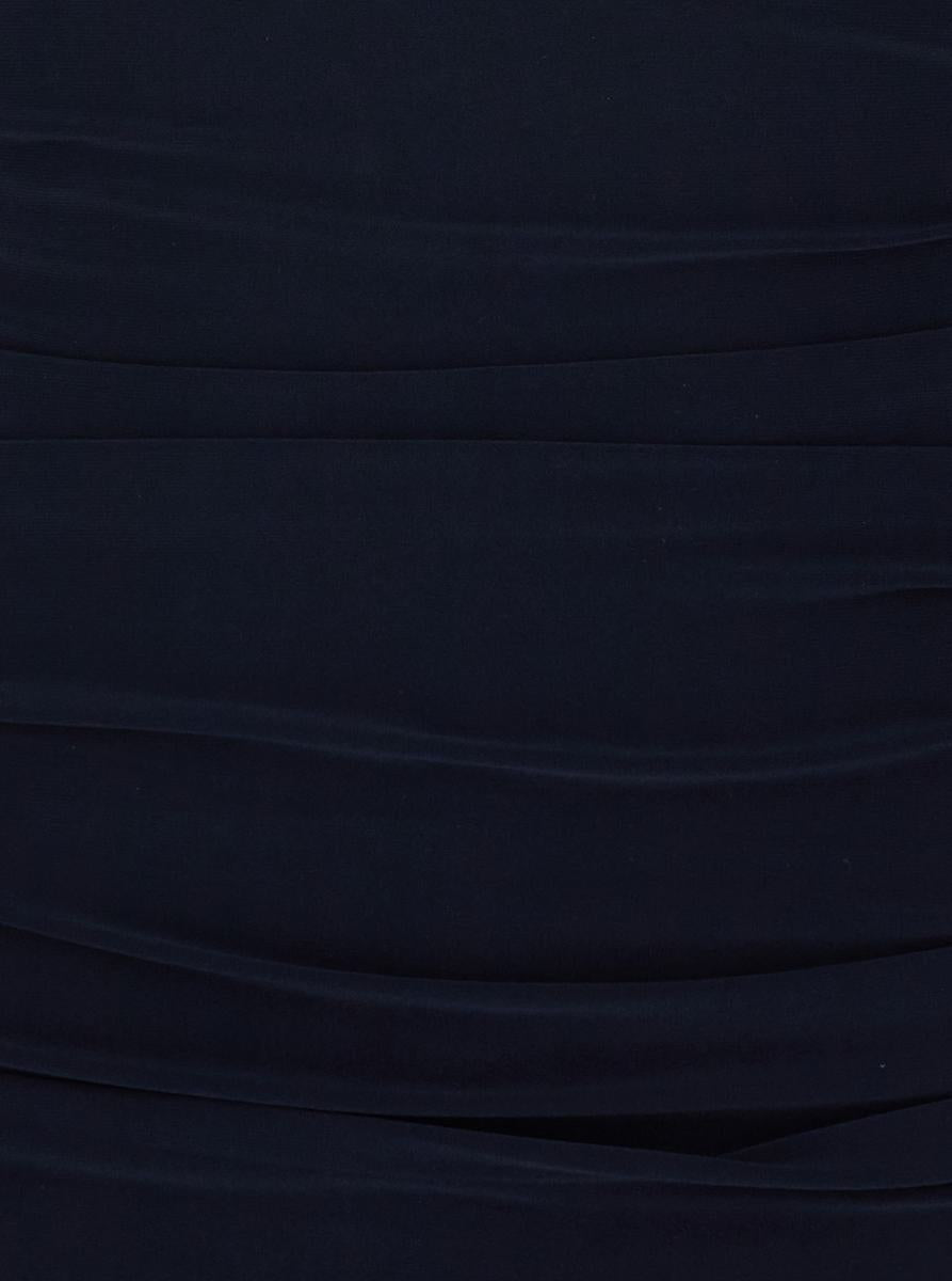 Sleeveless V Neck Shirred Waist Jumpsuit