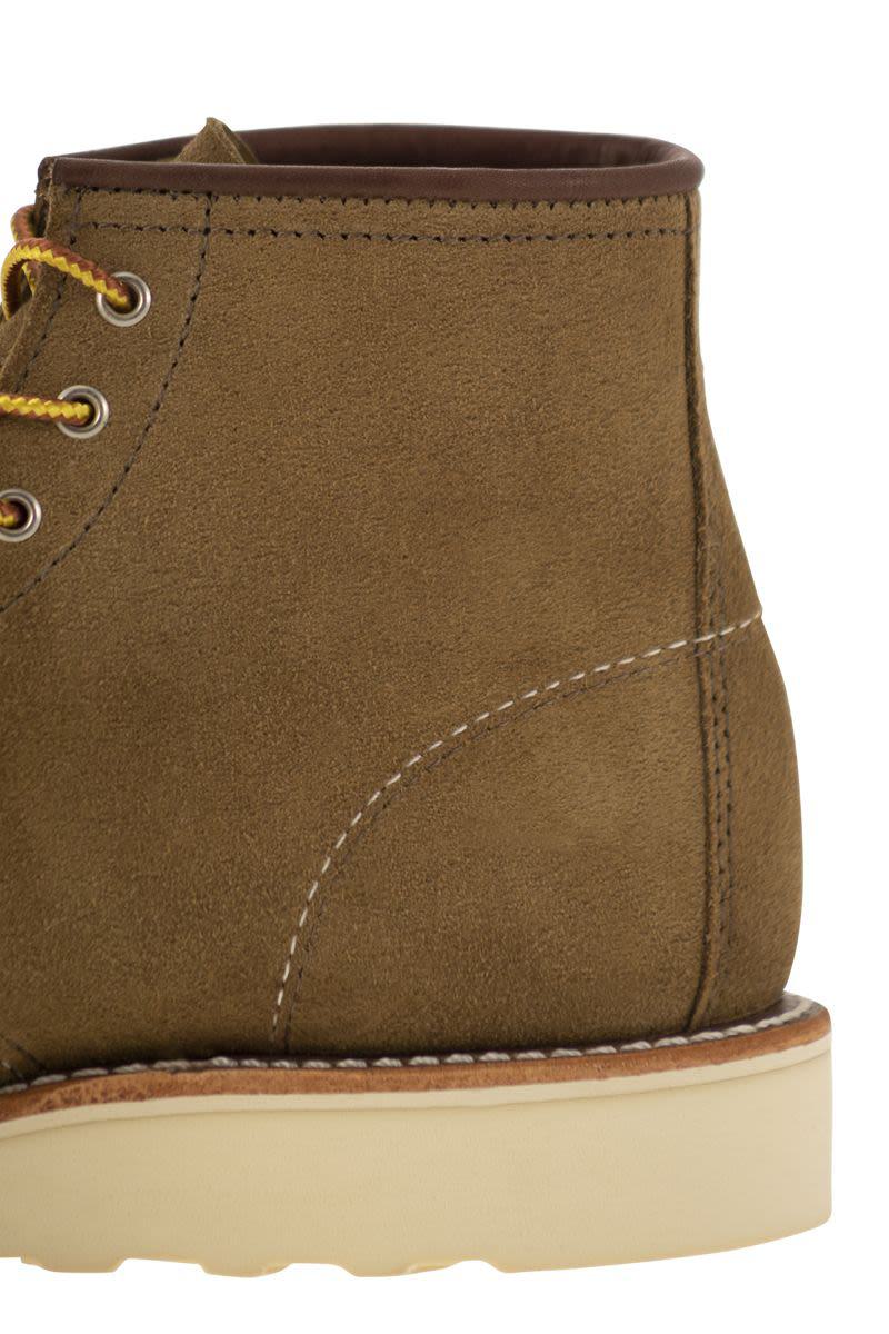 Red Wing Shoes Classic Moc - Suede Ankle Boot