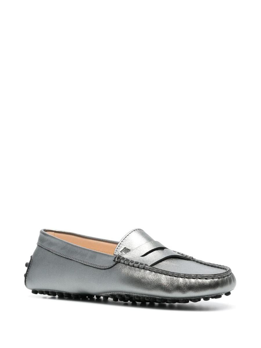 Tod'S Gommino Leather Loafer Shoes