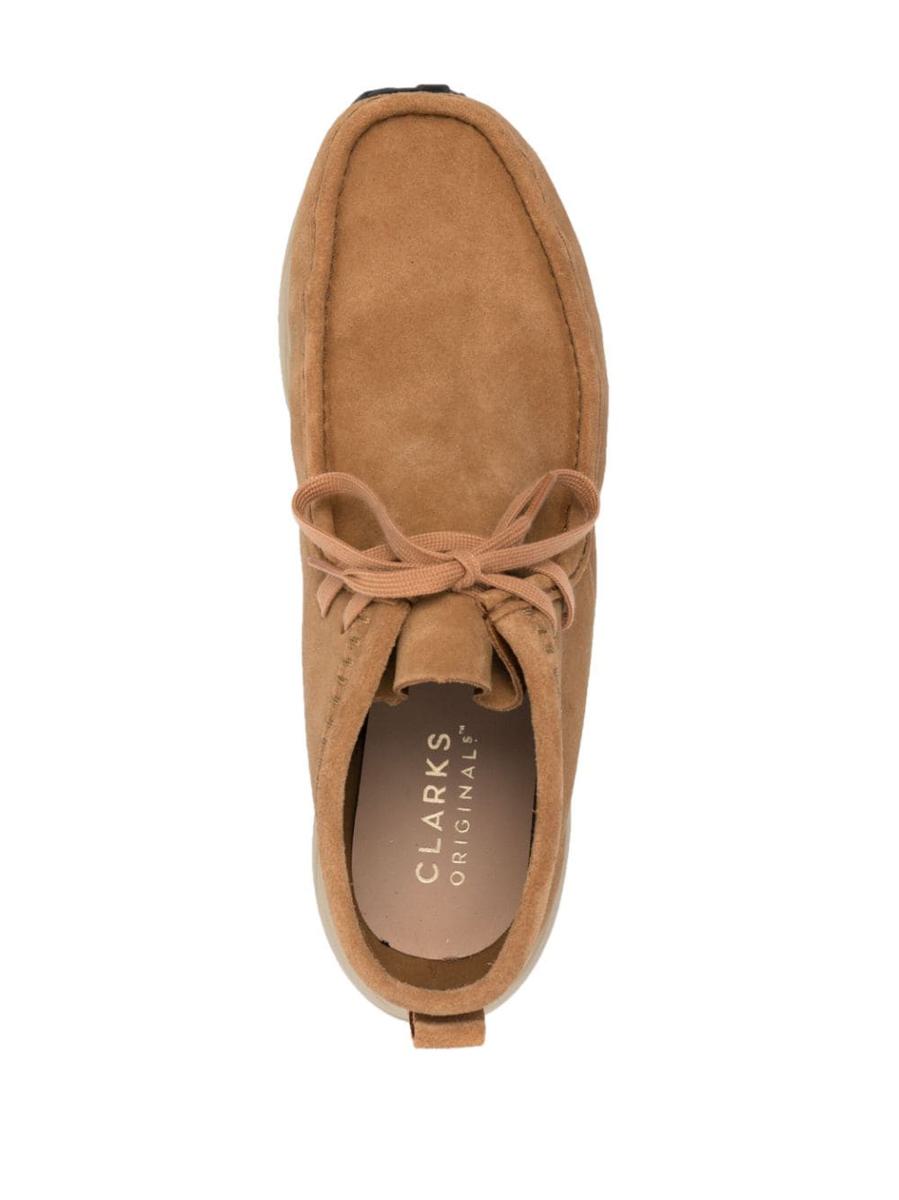 Clarks Originals Wallabee Suede Leather Shoes
