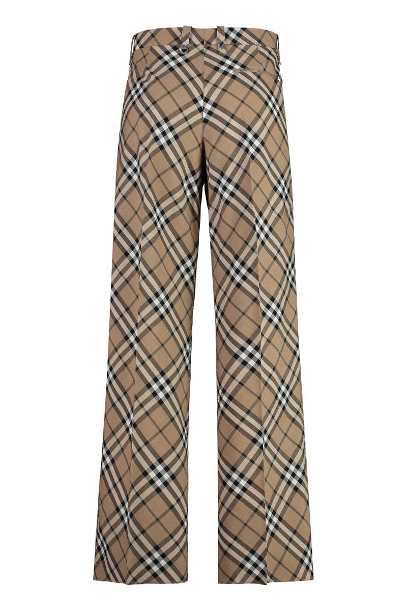 Burberry Wool Blend Trousers