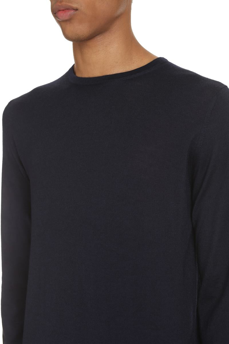 The (Alphabet) The (Knit) - Crew-Neck Cashmere Sweater