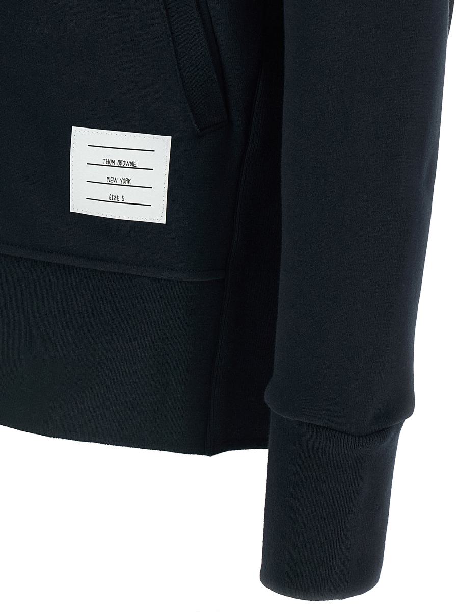 Thom Browne '4 Bar' Hoodie