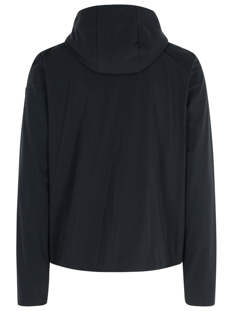 Moncler Grenoble Black Polyamide Blend Jacket