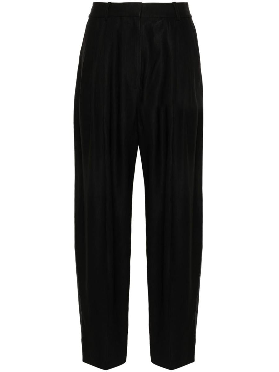 Studio Nicholson Wool Wide Leg Trousers