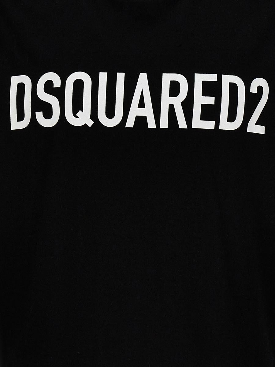 DSQUARED2 Logo Print T-Shirt