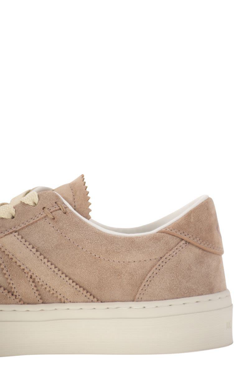 Moncler Monaco2 - Suede Sneakers