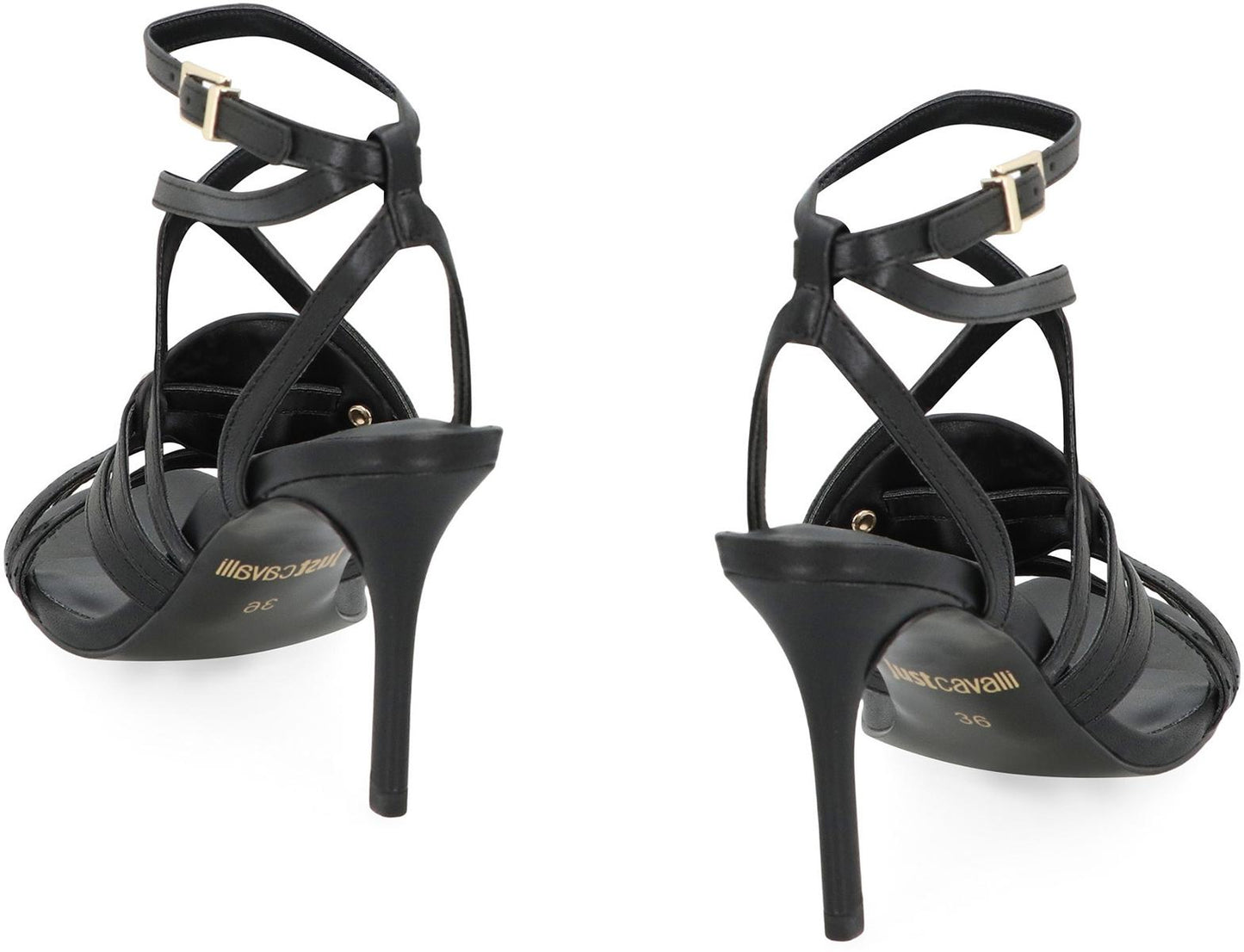 Just Cavalli Ivy Heeled Sandals