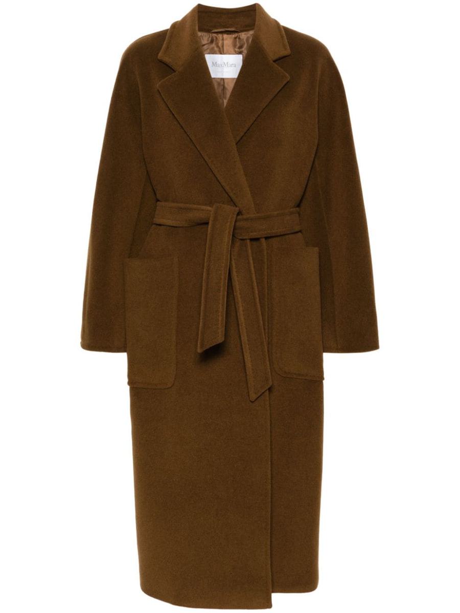 Max Mara Wool Long Coat