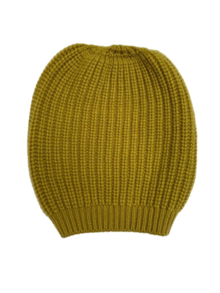 La Rose Cash Beanie Senape