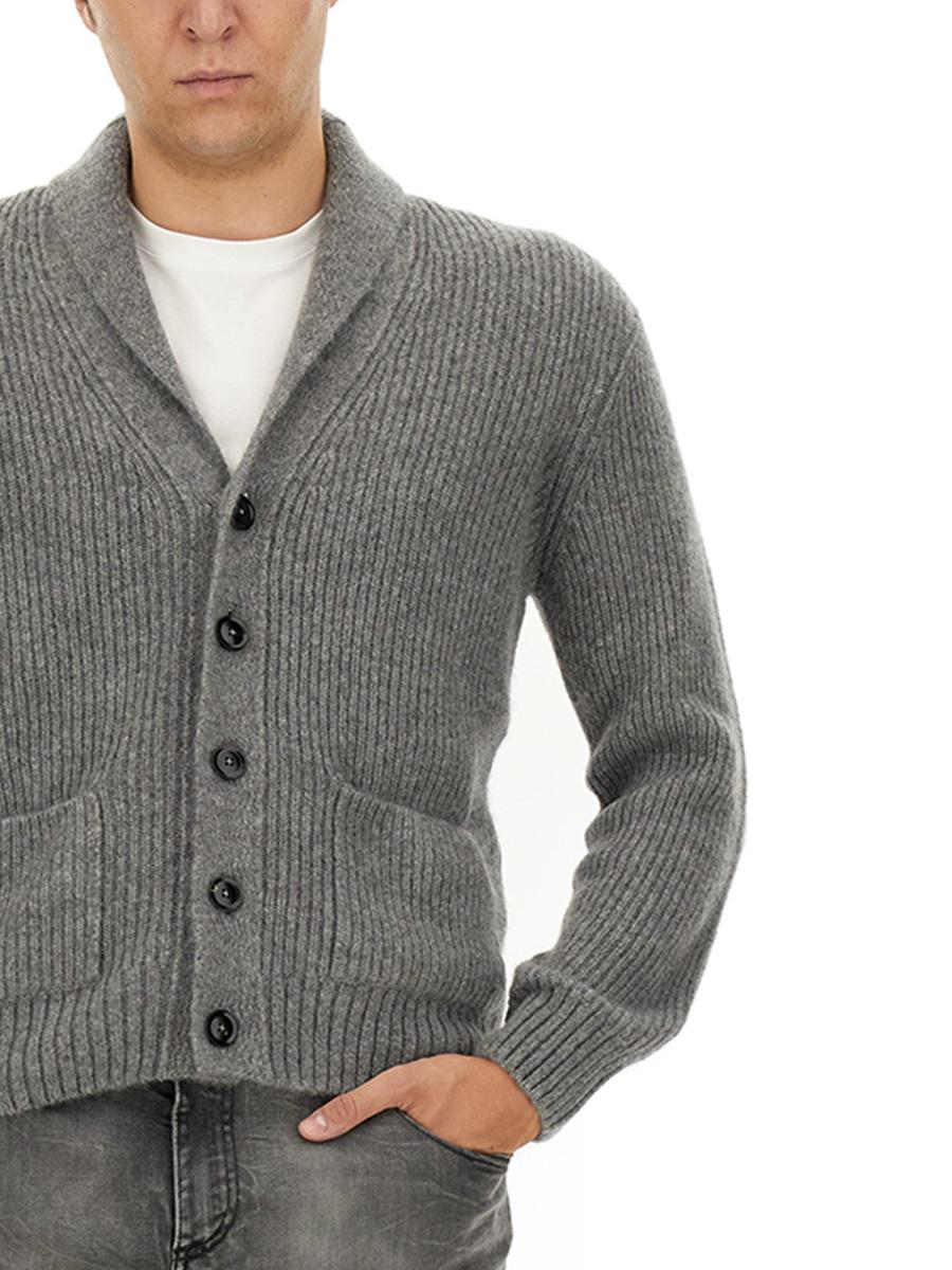 Tom Ford Cashmere And Silk Cardigan