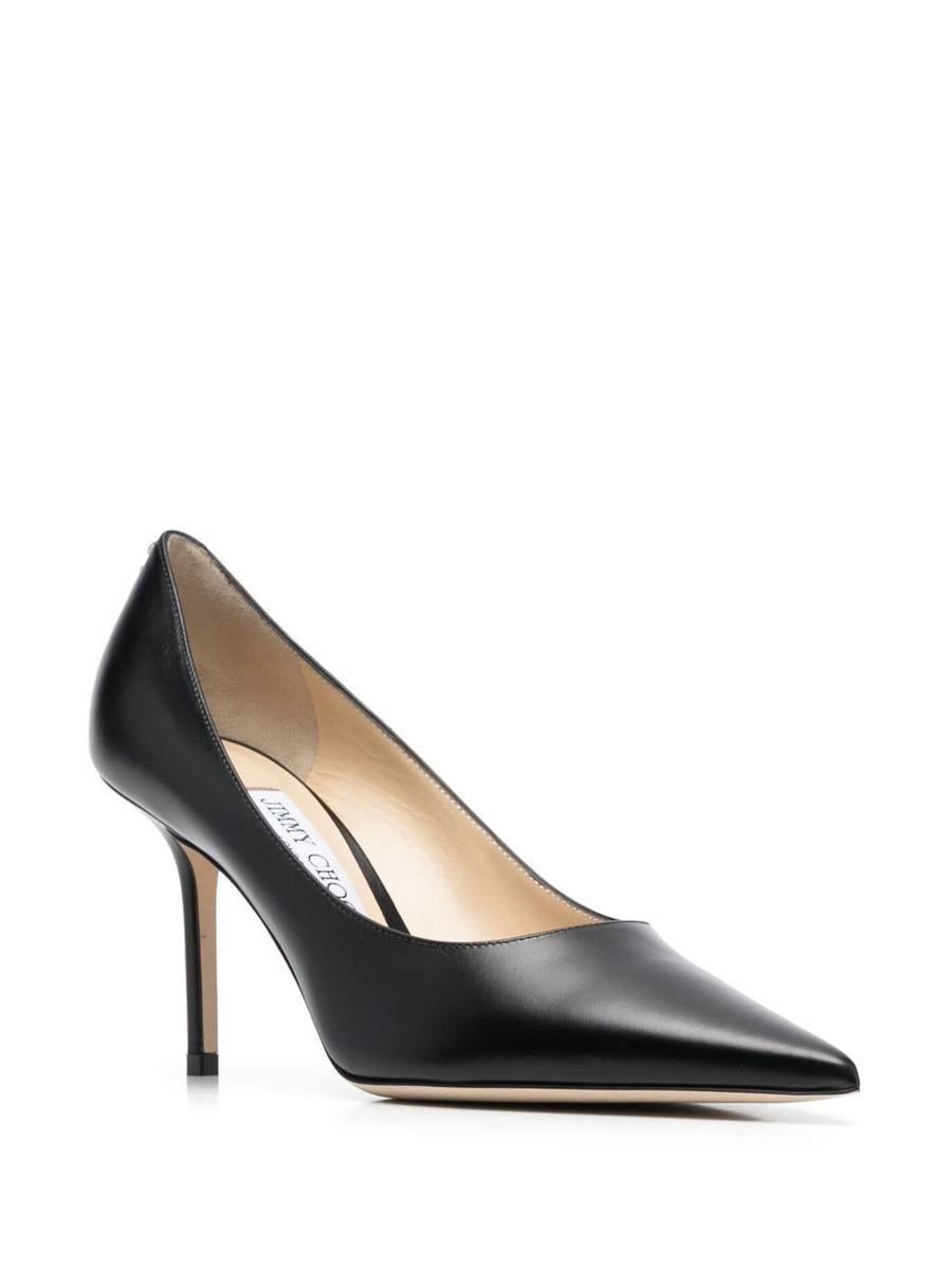 Jimmy Choo Love 85 Leather Pumps
