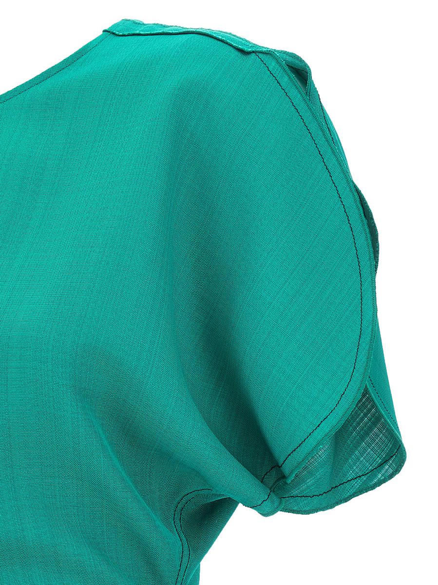 Victoria Beckham 'Gathered Waist Midi' Dress