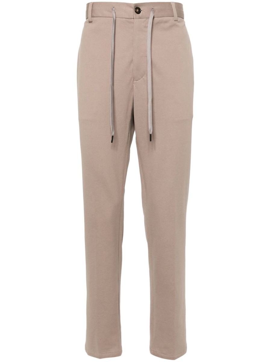 Circolo 1901 Pique Drawstring Trousers