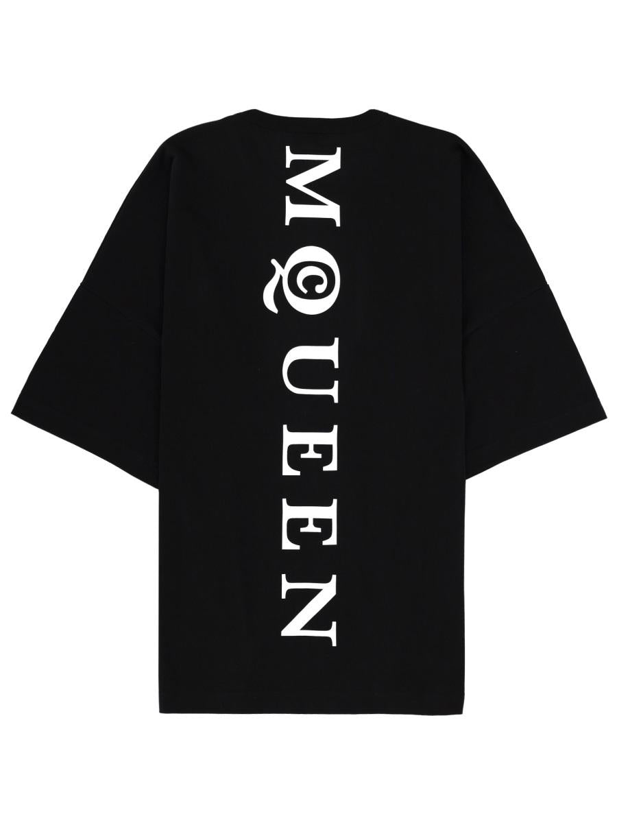 Alexander McQueen T-Shirt With Logo