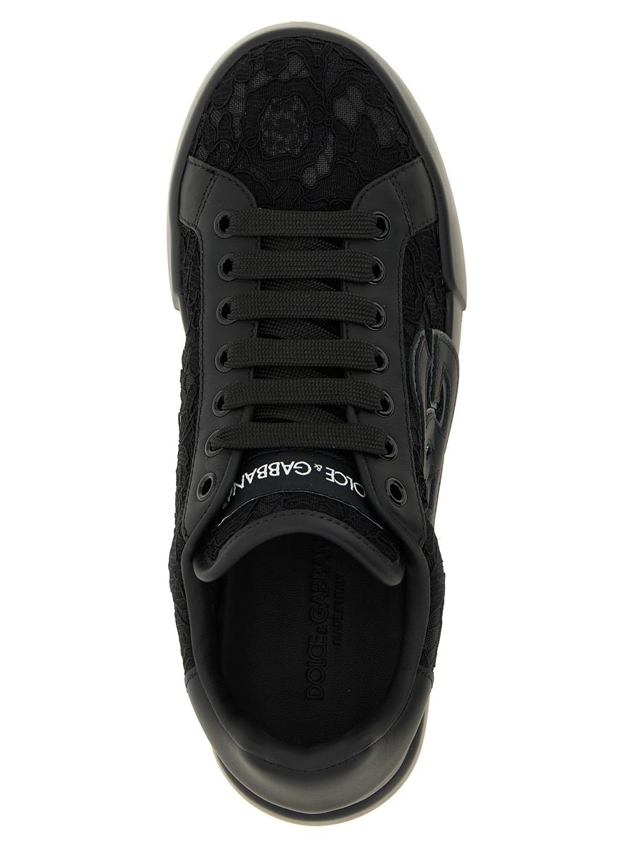 Dolce & Gabbana 'Portofino Light Strobel' Sneakers