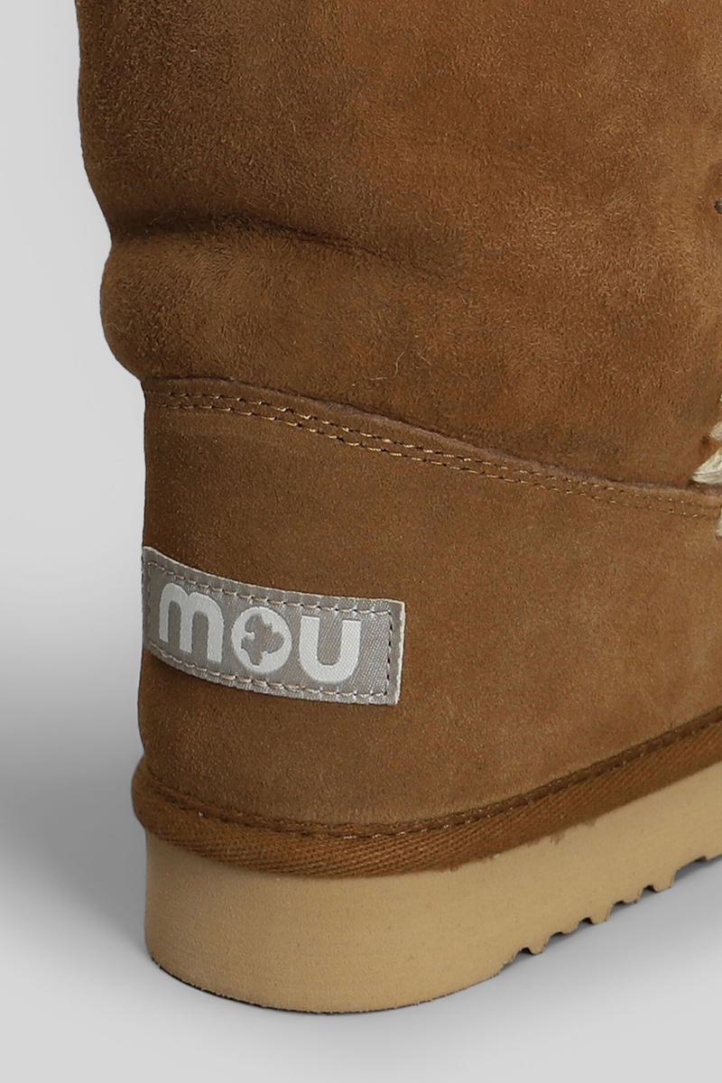 Mou Eskimo 24 Low Heels Ankle Boots